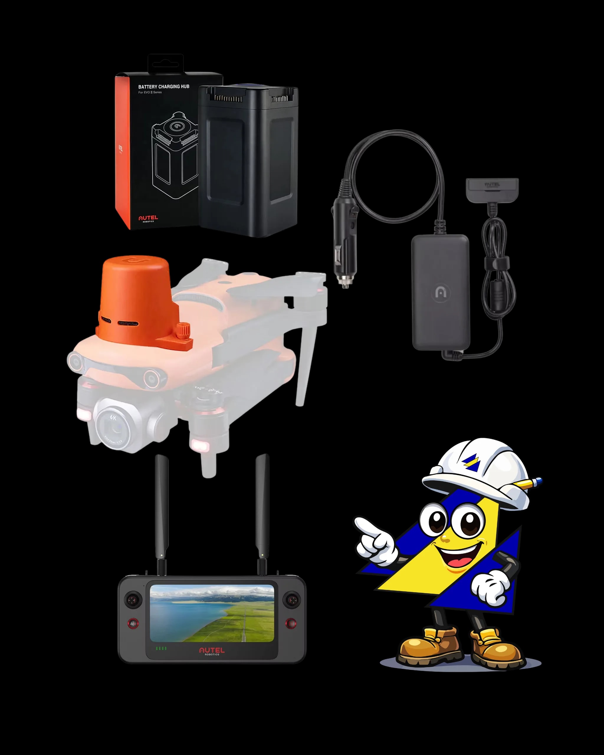 Accesorios topografía