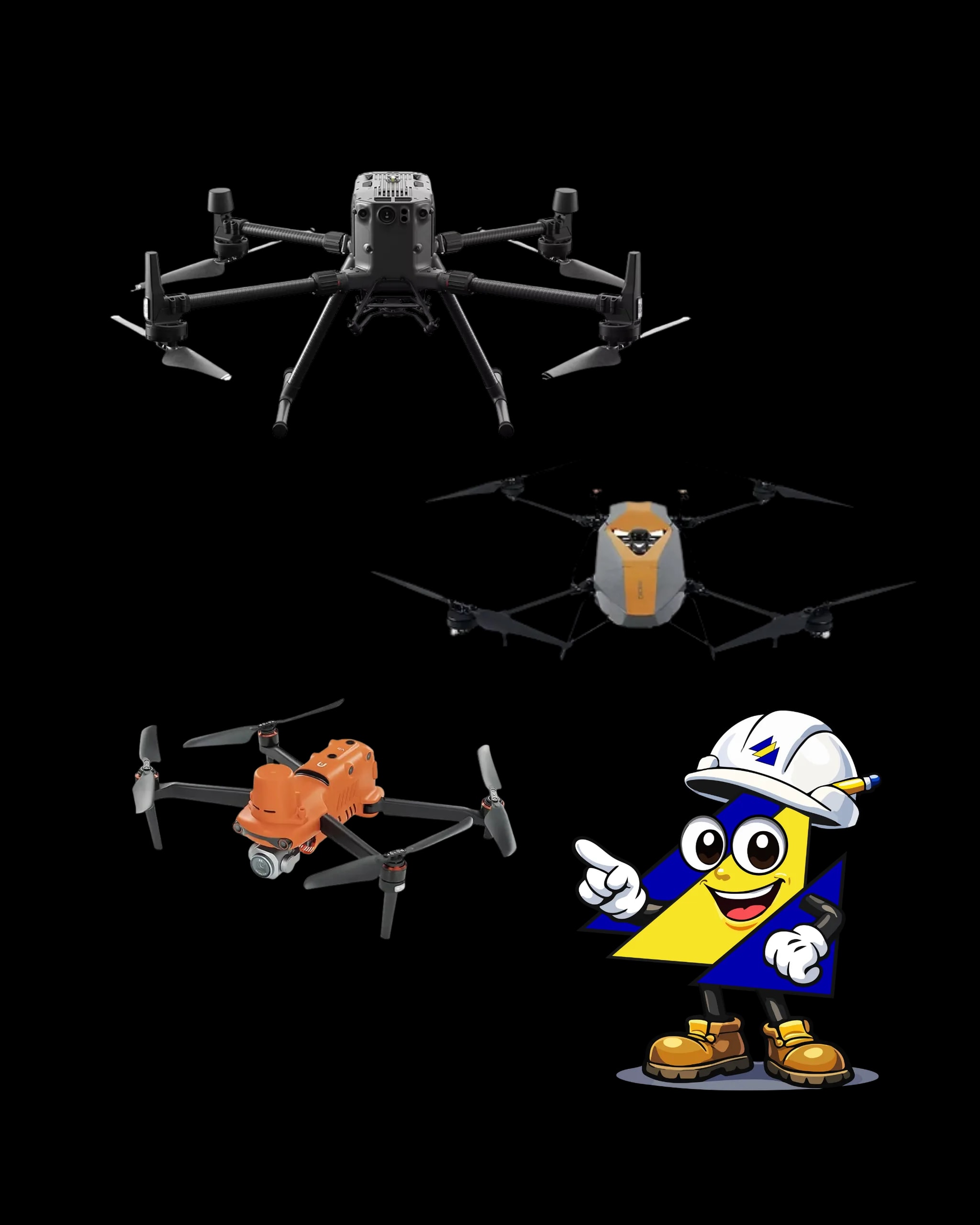 Drones topografía