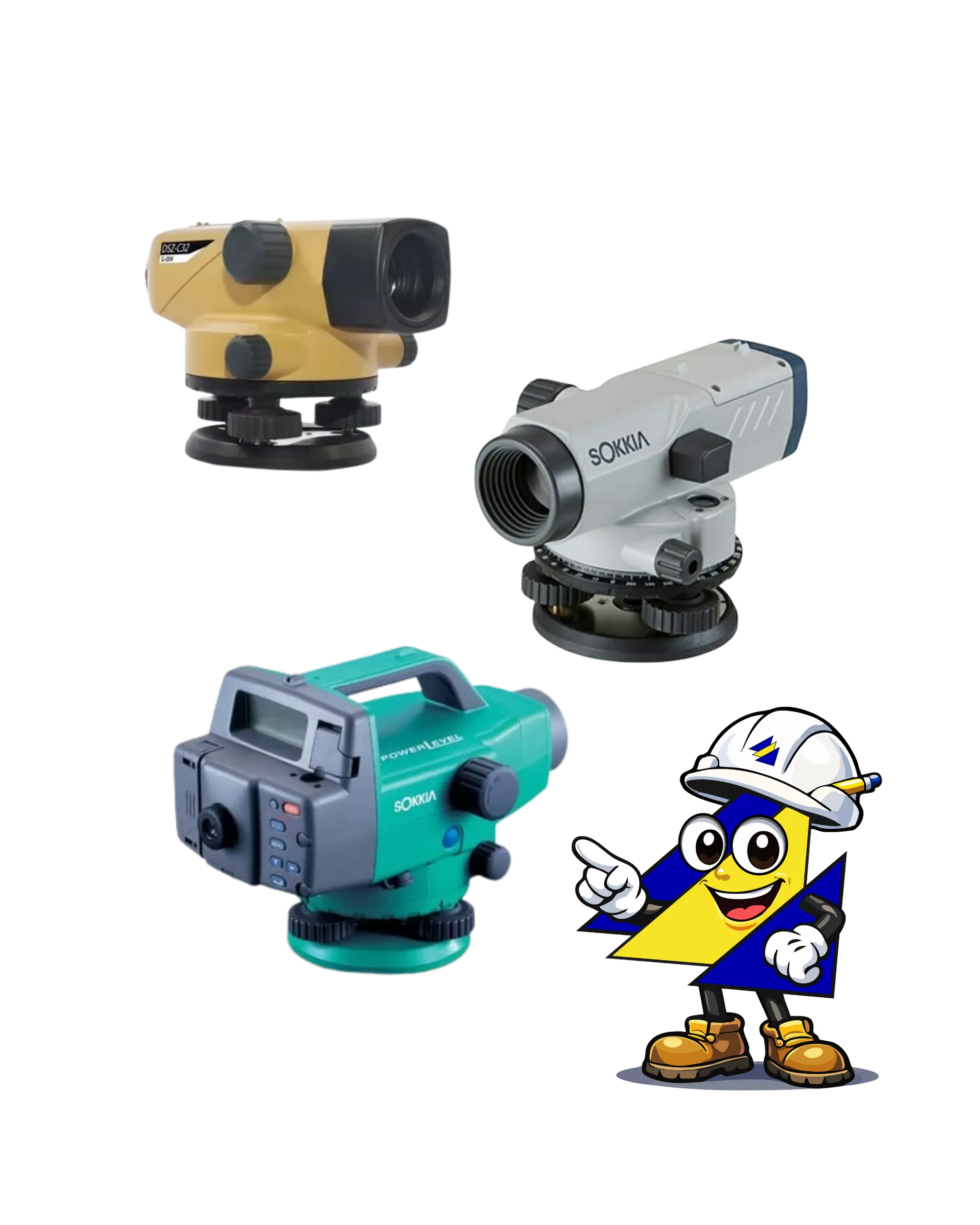 Niveles topografía