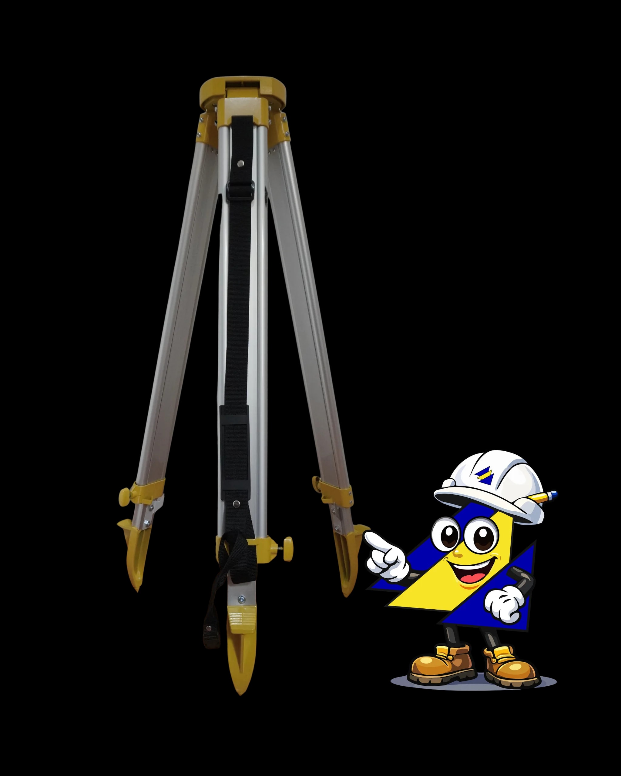 Trípode topografía