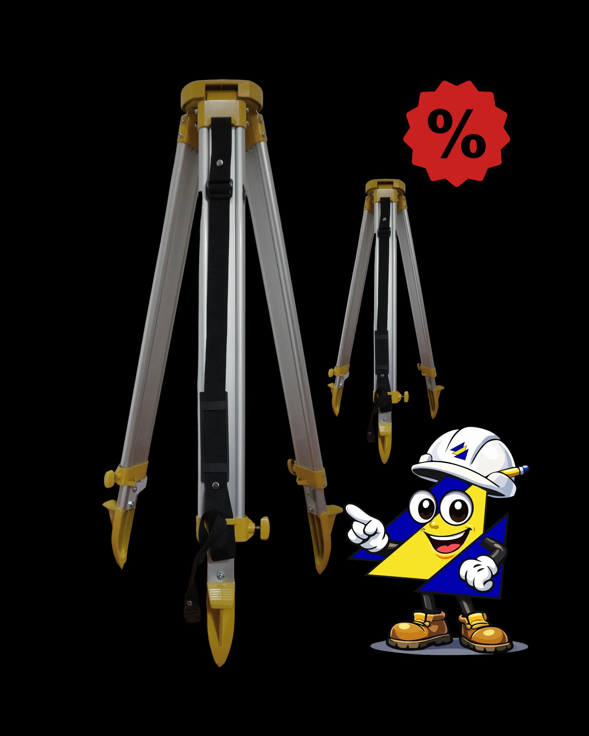 Trípodes topografía
